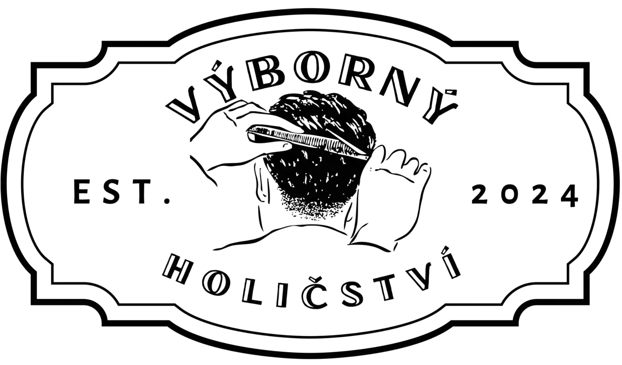 Logo Holičství Výborný